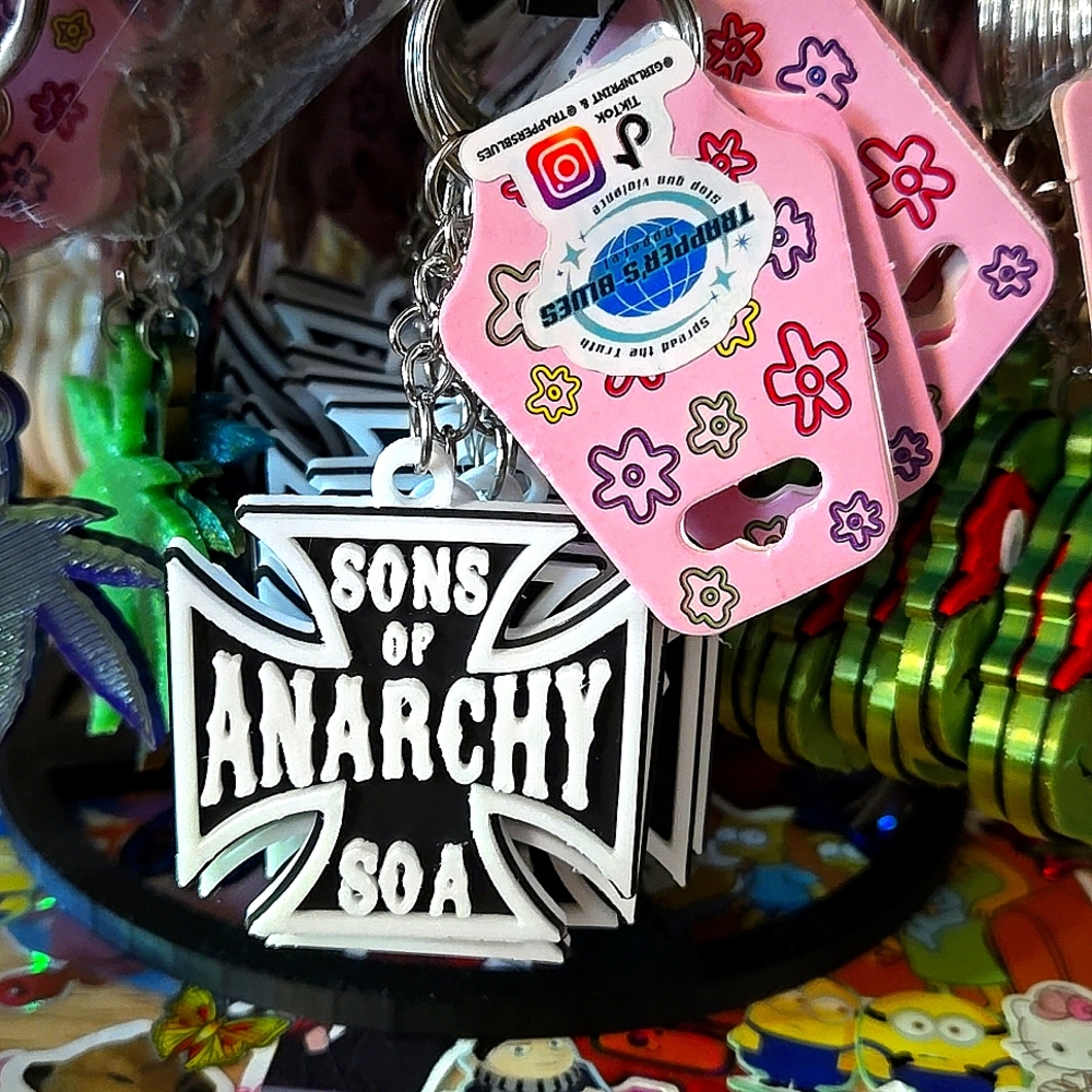 Sons of Anarchy Keychains